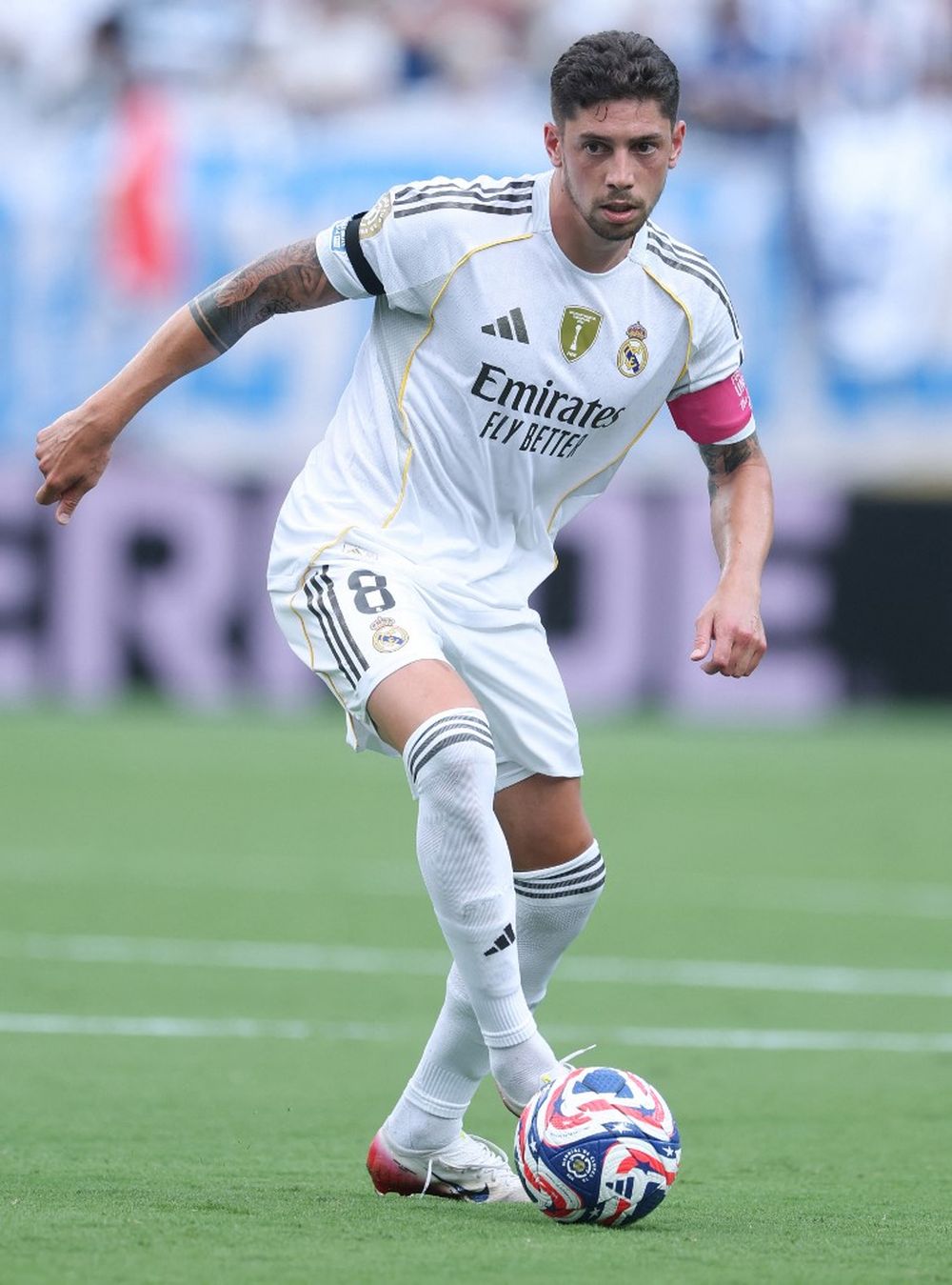 Fede Valverde ante Pachuca en el Mundial de Clubes