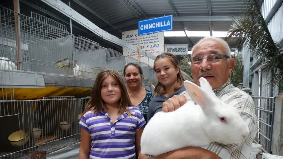 La Familia expuso a los mejores conejos de la Expo Otoño