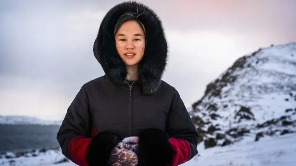 Mumilaaq Qaqqaq es parlamentaria canadiense e indígena inuk