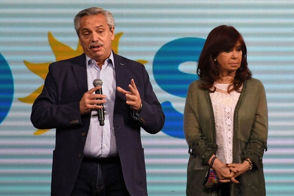 En 2021 Cristina Kirchner reprendió a Fernández por la promiscuidad de su vida íntima.