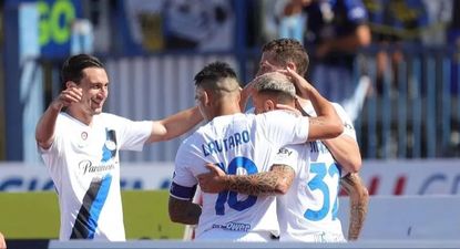 Con un golazo de Lautaro Martínez el Inter dejó atrás a Empoli