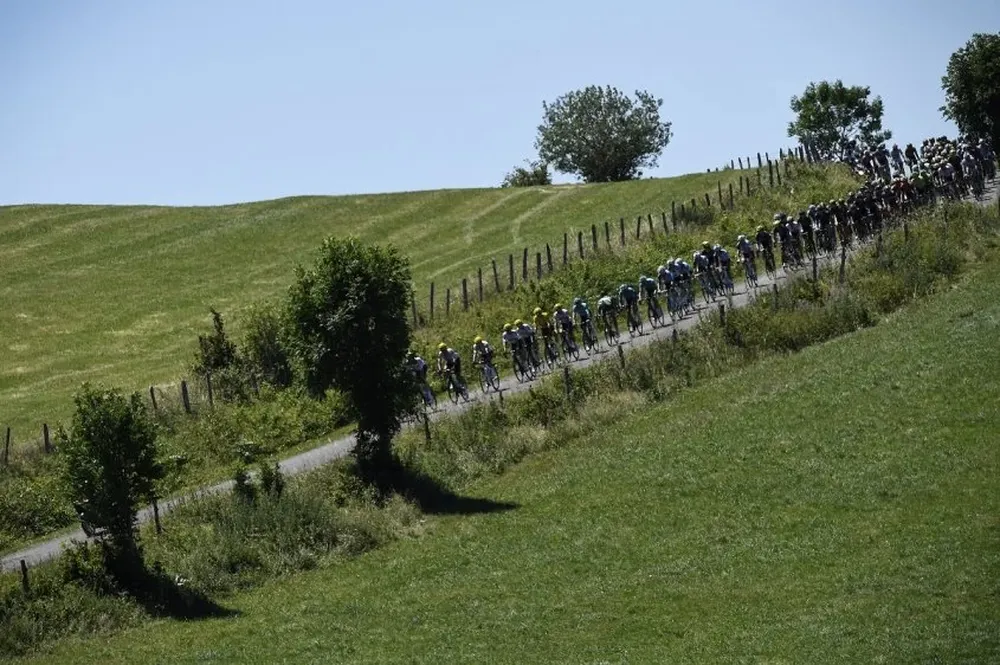 Tour de France, etapa 15 entre Laissac y Le-Puy-en-Velay