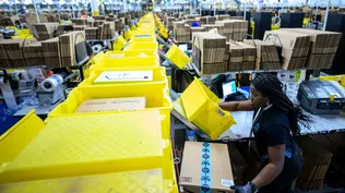 Amazon suma 250.000 empleos por las fiestas