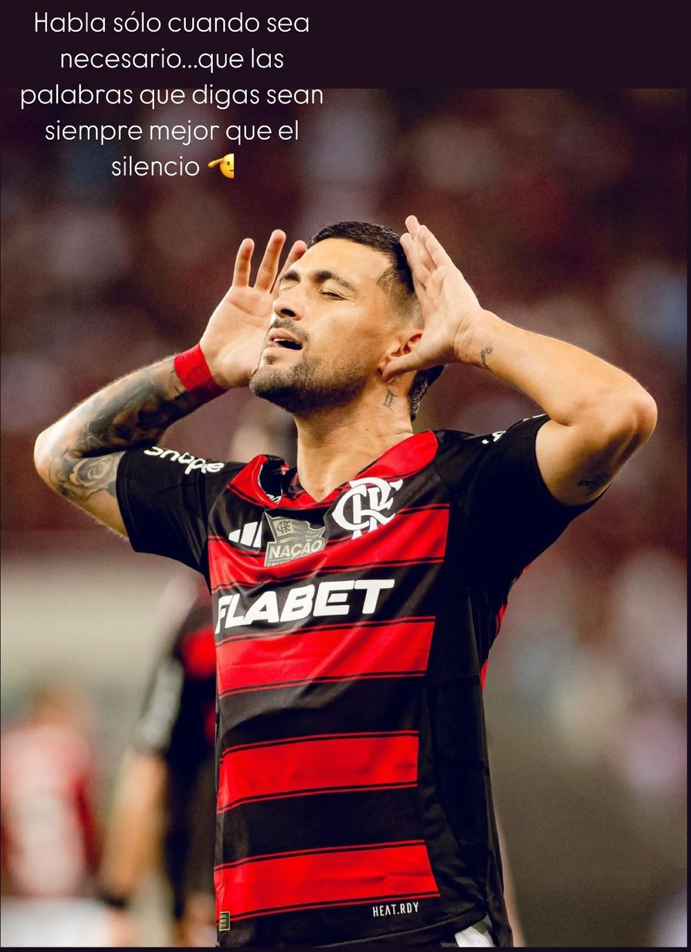 El irónico mensaje de Giorgian De Arrascaeta luego de que Flamengo no quiso renovarle su contrato El irónico mensaje de Giorgian De Arrascaeta luego de que Flamengo no quiso renovarle su contrato