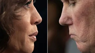 Debaten los candidatos a vicepresidente, con el contagio de Trump de telón de fondo