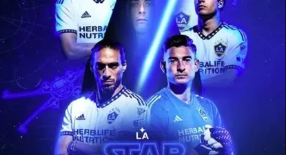 El Pelado Cáceres en el afiche de Star Wars