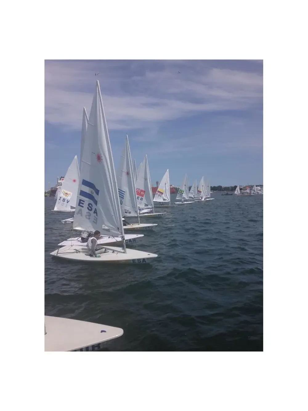 Esquivel cerró su participación en Toronto