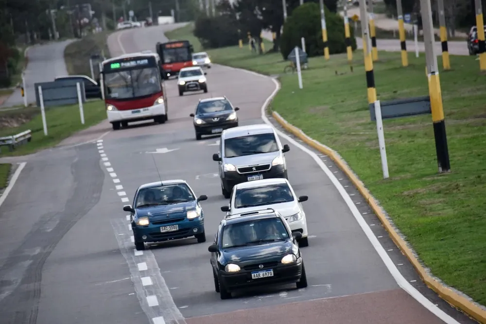 Avenida Giannattasio. (Archivo)
