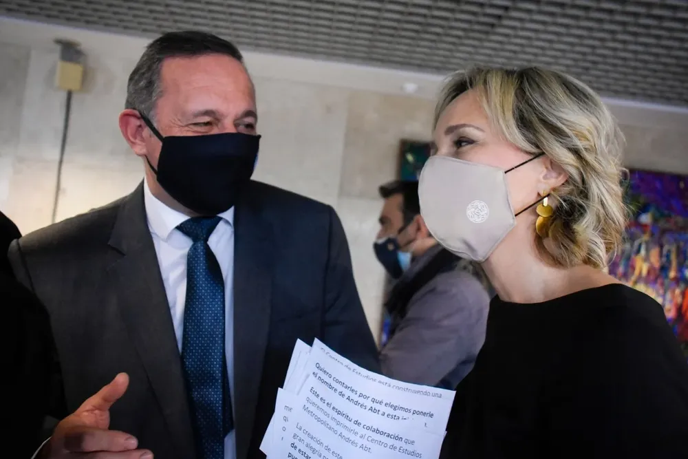 Álvaro Delgado y Laura Raffo son dos de los posibles precandidatos