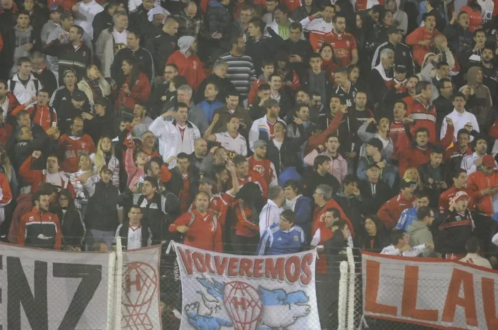 Hinchada de Huracán