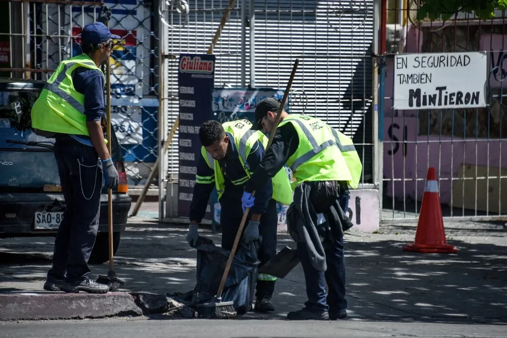 Archivo, cuadrillas de los jornales solidarios