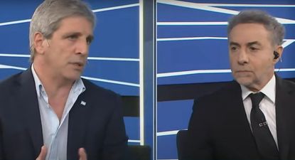 Luis Caputo negó una devaluación para después de las elecciones y descartó la dolarización