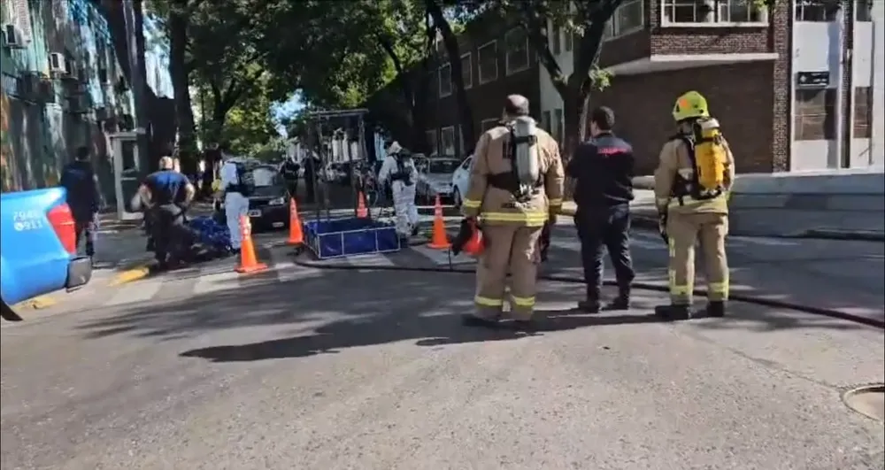 Ocurrió en el barrio de Barracas
