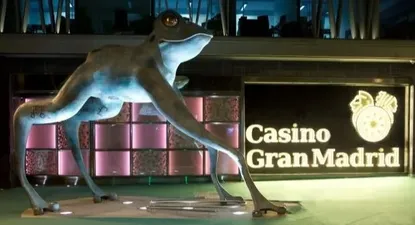 La rana de la suerte.