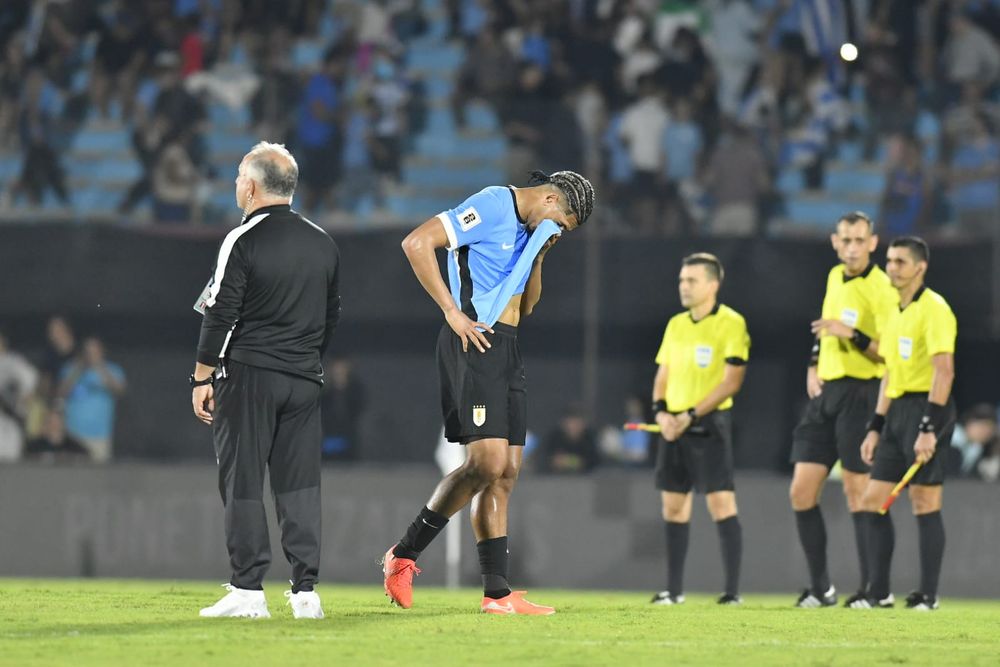 El desconsuelo de Ronald Araujo