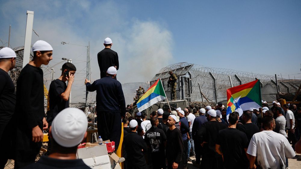 Los drusos israelíes tienen familia en Siria.