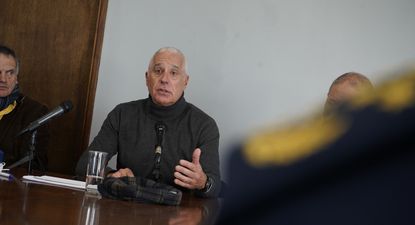 Carlos Negro, ministro del Interior