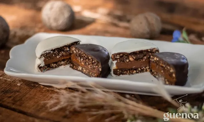 El alfajor de Guenoa