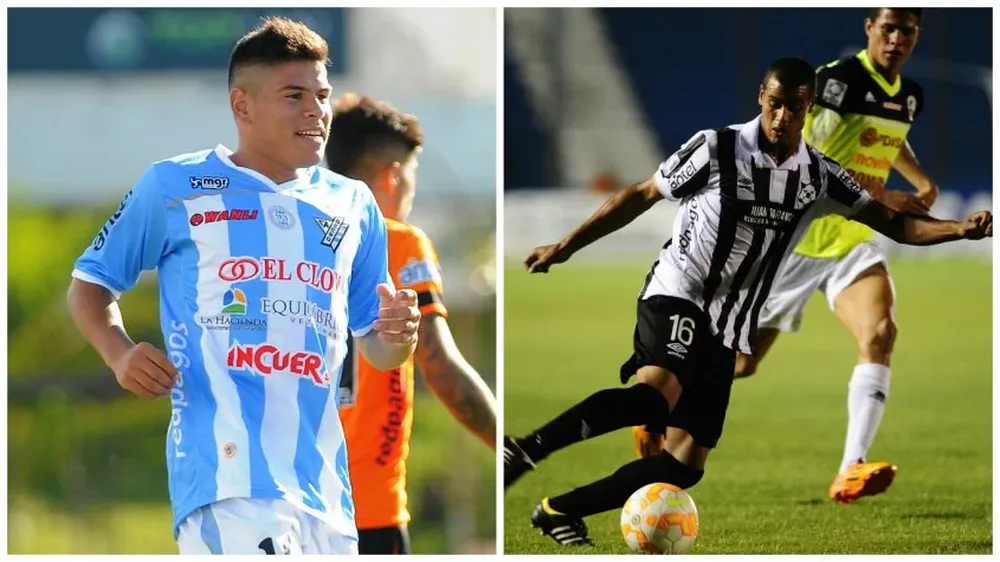 Agustín SantAnna y Alex Silva