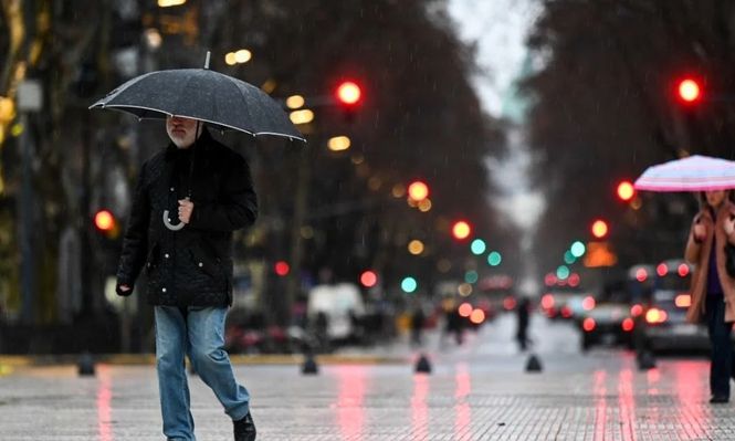 El pronóstico del tiempo anticipa lluvias para el AMBA