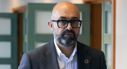 Luis Pedro Marco de la Peña, viceconsejero de Infraestructuras y Transportes del País Vasco