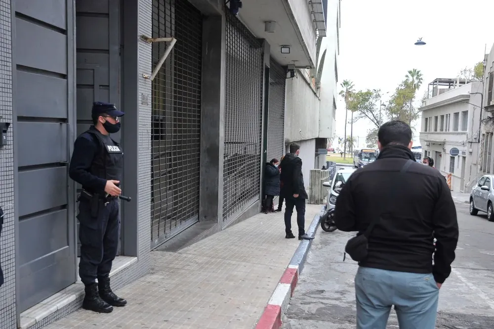 El juzgado de Juan Carlos Gómez de donde se fugó el preso. Foto de archivo