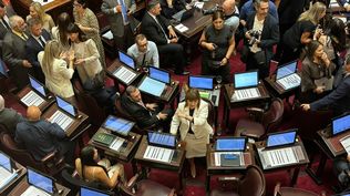La Libertad Avanza gana terreno en el Congreso.
