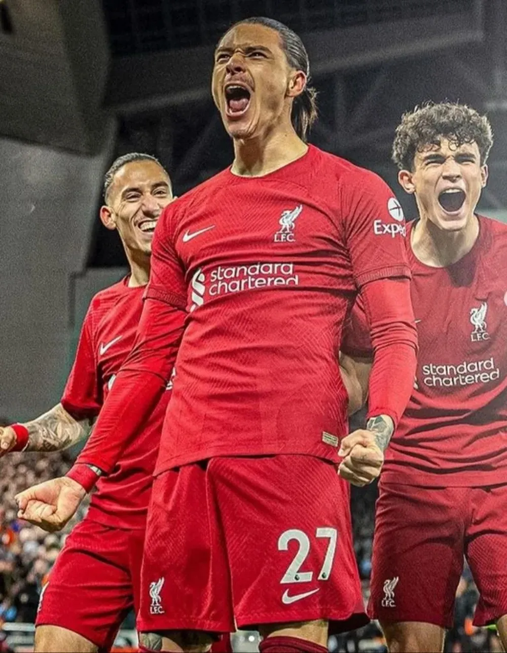 Núñez espera volver al gol en Liverpool