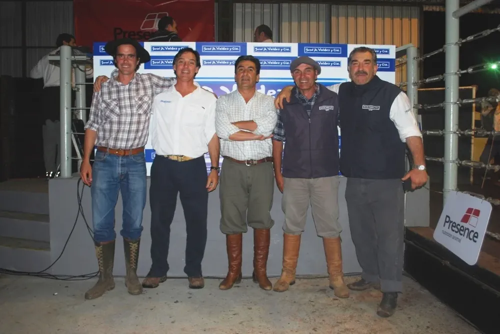 Integrantes del escritorio Valdez y Cía