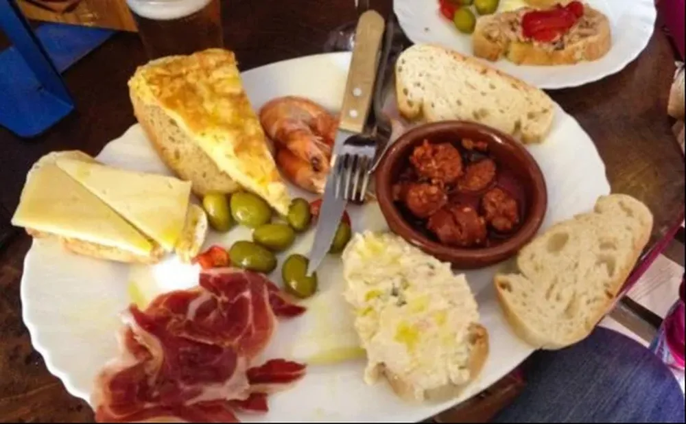 Clásicas tapas españolas