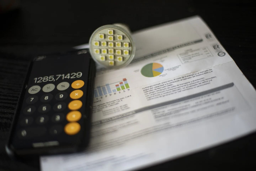 Aumento del coste de la luz