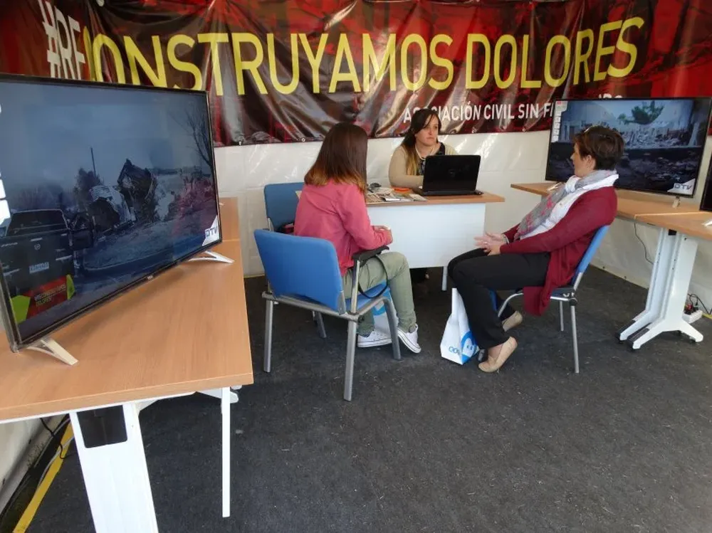 Un espacio útil para comunicar cómo se actuó y para recibir colaboraciones.