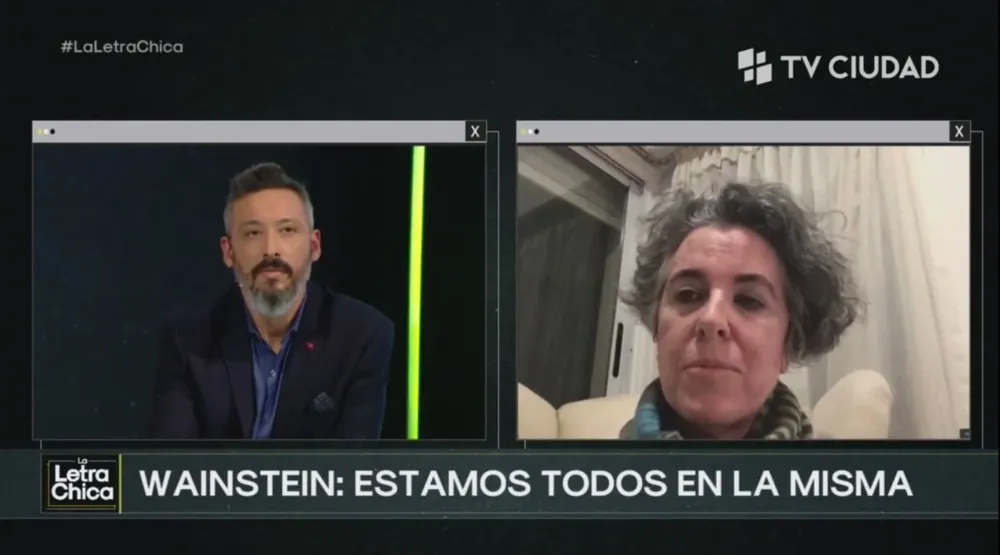Diego González entrevistó este martes a la directora nacional de Cultura, Mariana Wainstein, en La letra chica