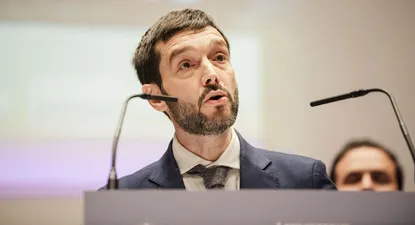 El ministro de Derechos Sociales, Consumo y Agenda 2023, Pablo Bustunduy.