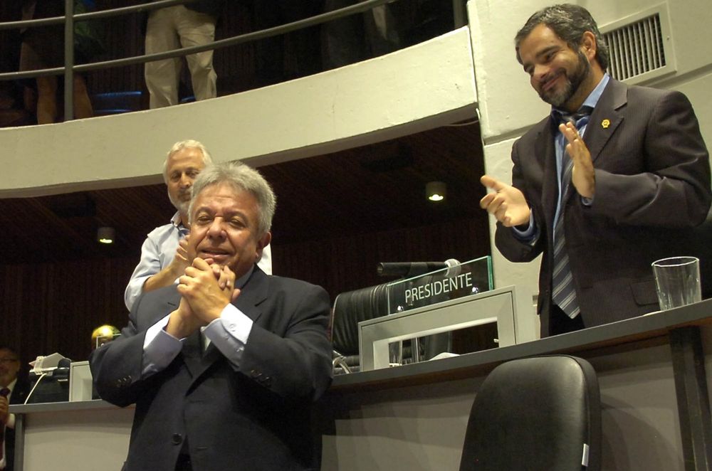 Julio Frade fue declarado Ciudadano Ilustre en 2012