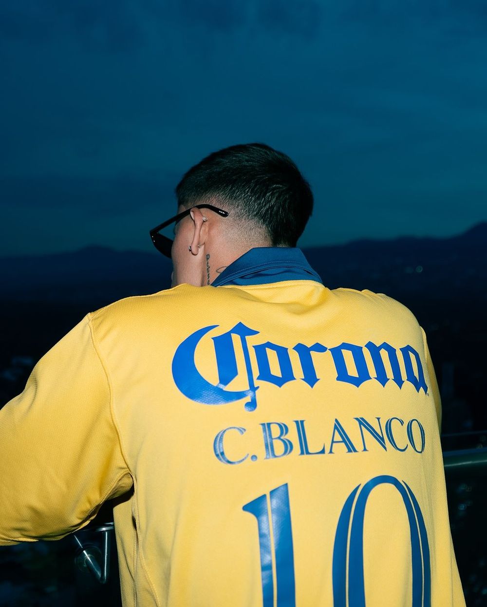 La sesión de fotos de Brian Rodríguez