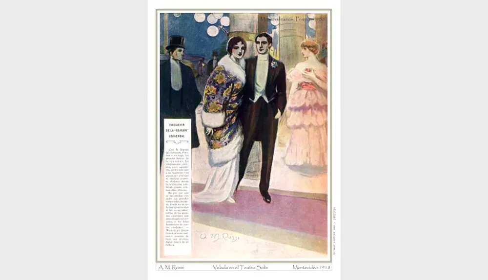 Gala en el Teatro Solís