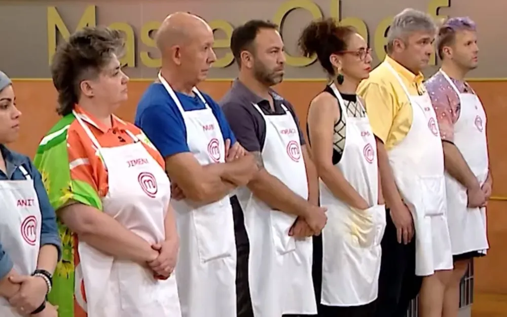 Los participantes de MasterChef