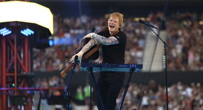 Ed Sheeran eleva su impacto en Madrid con un concierto multitudinario