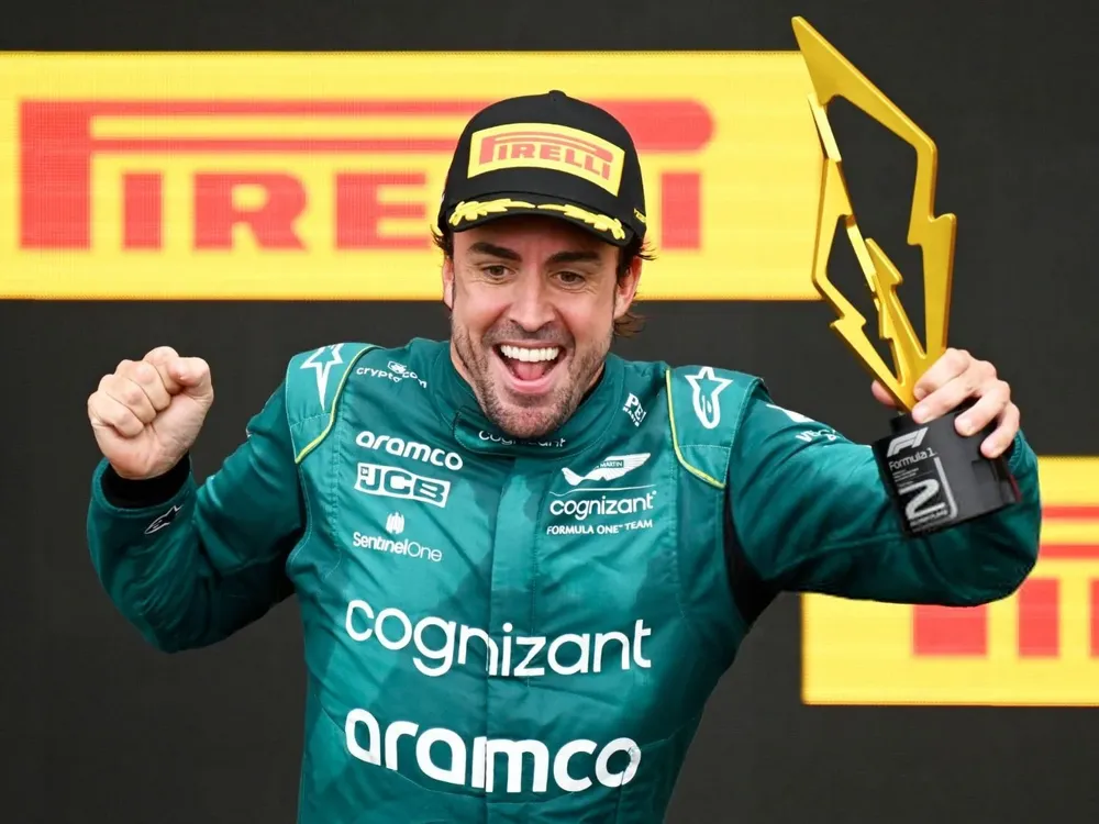 Alonso palpita la nueva temporada.