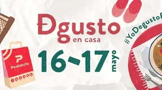 Vale de $200 para usar en Degusto en casa