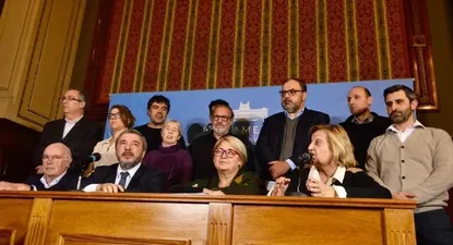 Frente Amplio emitió una declaración tras los nuevos chats de Astesiano