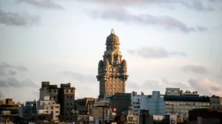 Vista de Montevideo.