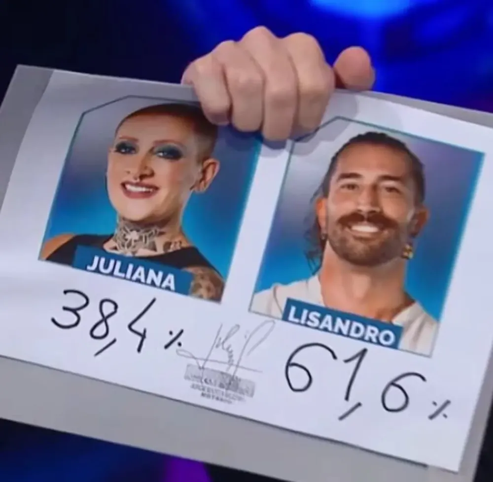 Mano a mano de Juliana y Lisandro