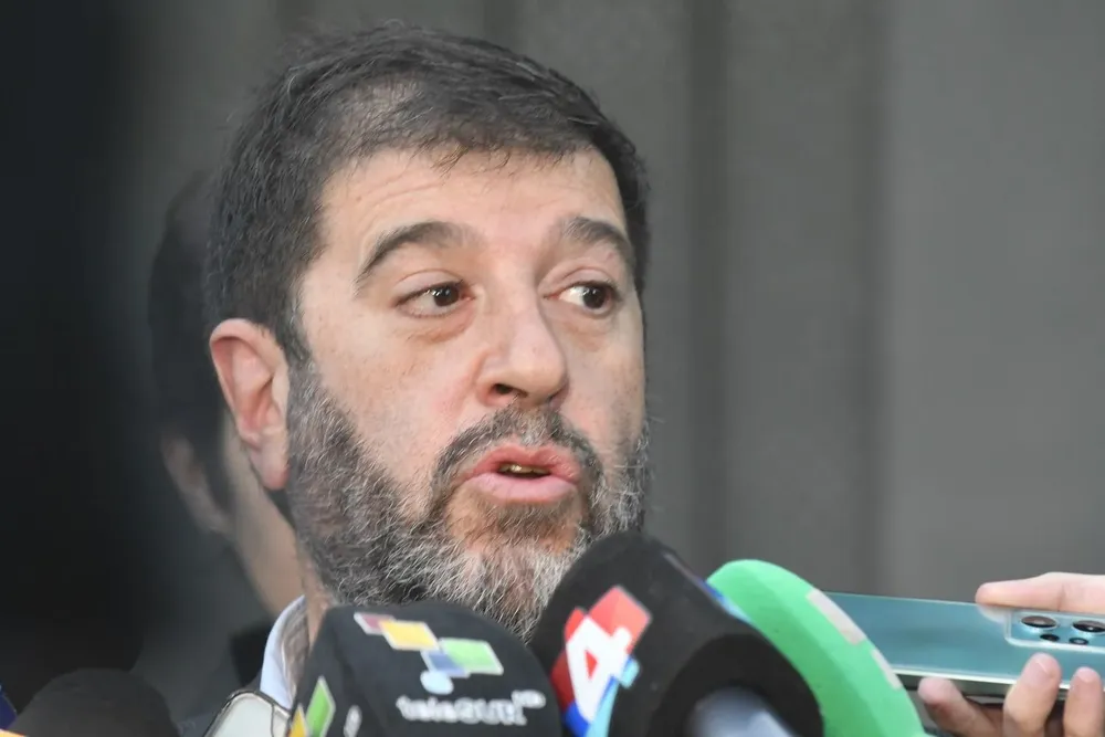 Fernando Pereria, presidente del Frente Amplio