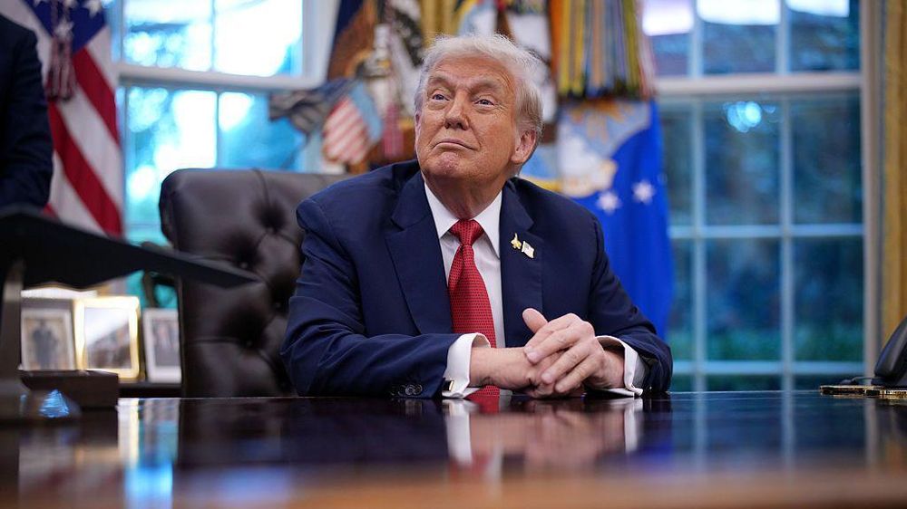 &quot;No permitiré que Israel se anexione Cisjordania. No lo permitiré. No va a ocurrir&quot;, dijo Trump.