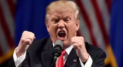 El retrato que enfureció a Donald Trump: Fue distorsionado intencionalmente a un nivel que no he visto antes