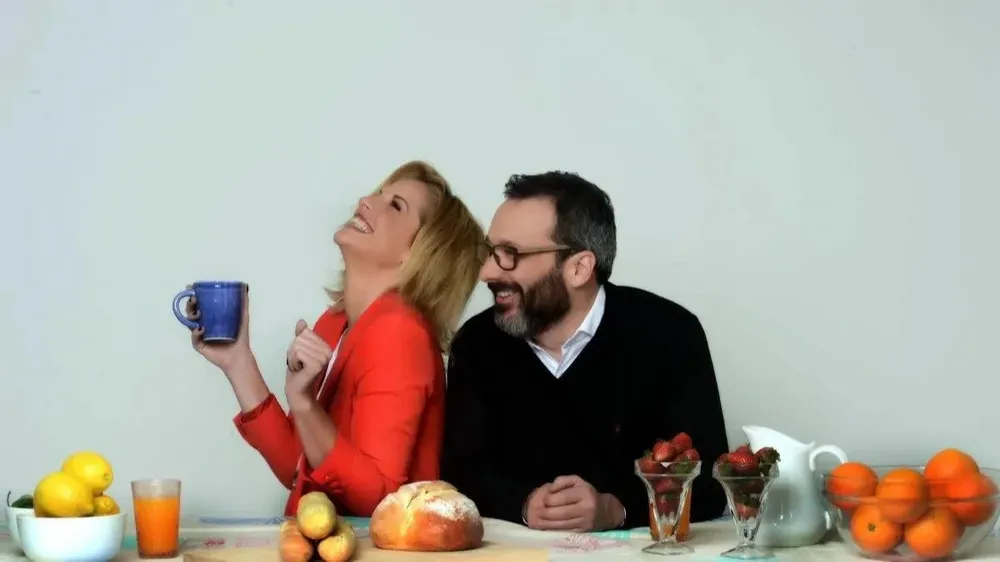 Carina Zampini y Gerardo Rozín condujeron Morfi juntos en su primera etapa