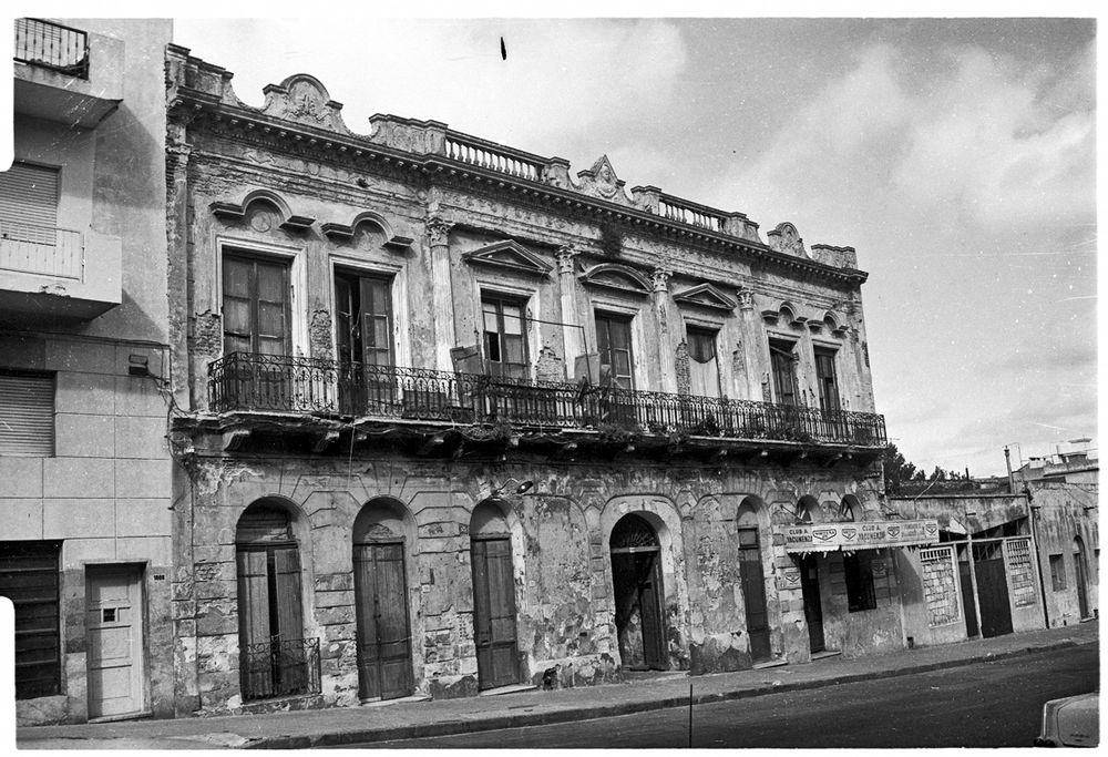 Conventillo Medio Mundo en el año 1979