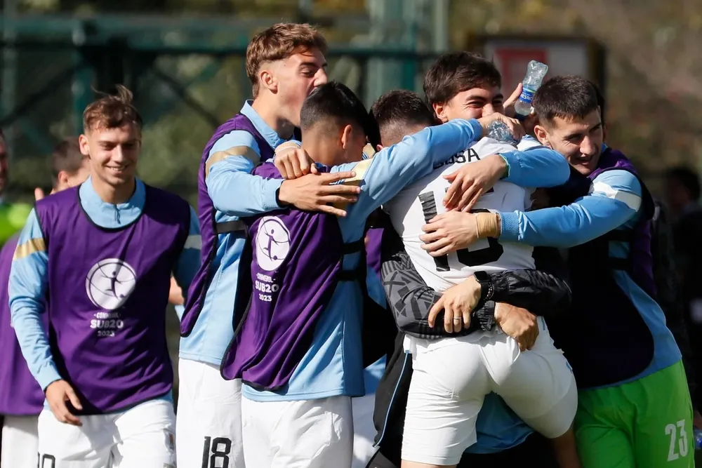 La celeste vuelve a jugar este jueves en el Sudamericano sub 20